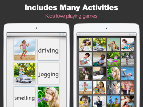 Action Verbs iPad screenshot
