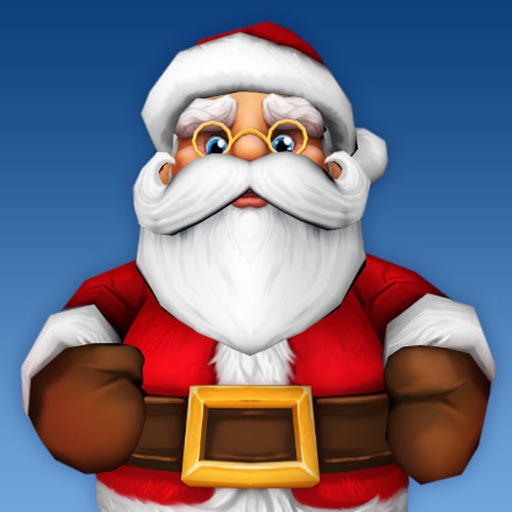 Santa's Reindeer Run Icon