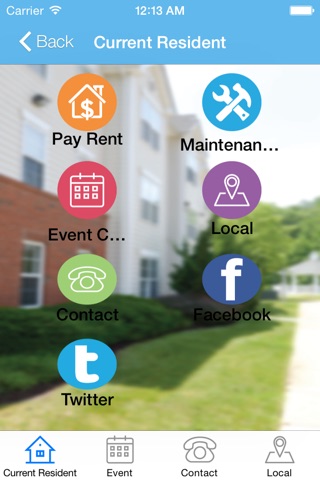 Princeton Woods Apartments by MultiFamilyApps.com screenshot 3