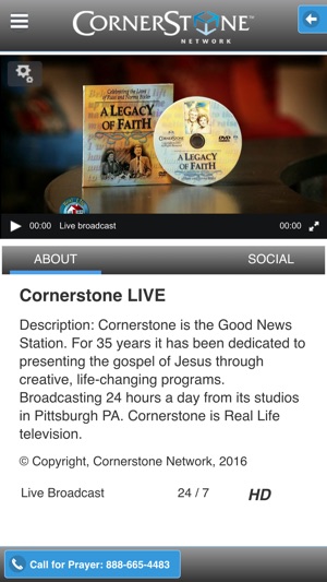 CornerstoneTV(圖3)-速報App