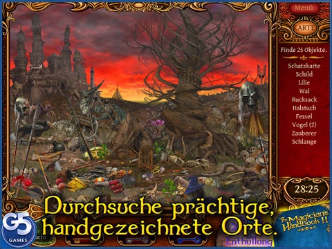 The Magician's Handbook II: Blacklore HD (Full) screenshot 2