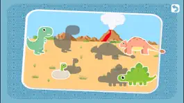 Game screenshot My first jigsaw Puzzles : Prehistoric animals & dinosaurs [Free] apk