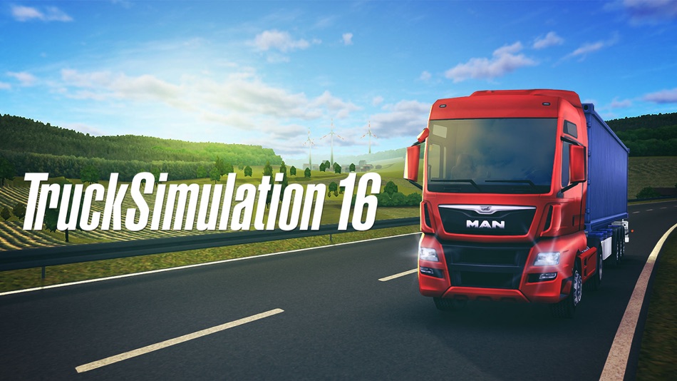 #1. TruckSimulation 16 (iOS) 由: astragon Entertainment GmbH
