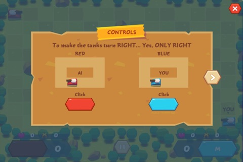 Tiny Tank Battle  - Pocket Wars screenshot 3