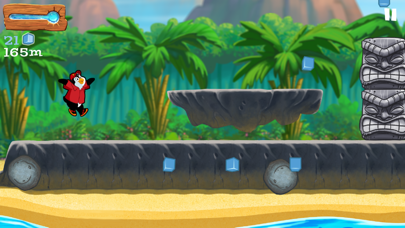 Screenshot #1 pour Kona's Island Rush