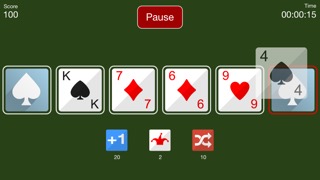 Aces Up Solitaire HD - Play idiot's delight and firing squad freeのおすすめ画像5
