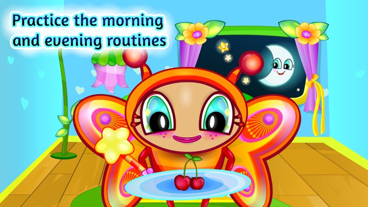 Good Morning & Good Night for Kids-Funny Timer Educational Game to Learn Routines & daily activities. screenshot-0