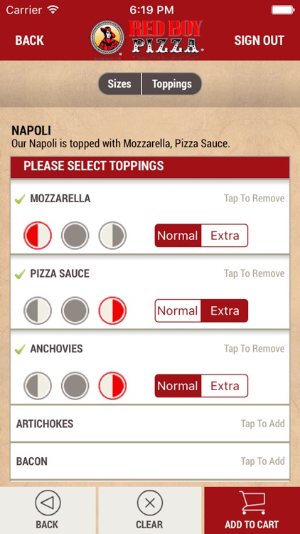 Red Boy Pizza screenshot-3