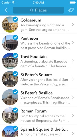 Italy & Vatican Trip Planner by Tripomatic, Travel Guide & Offline City Mapのおすすめ画像3