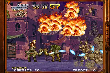 METAL SLUG X