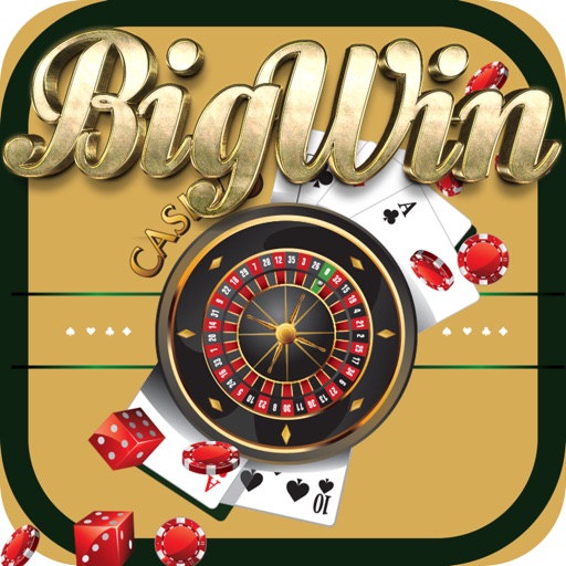 BIGWIN Poker Dice SLOTS - FREE Las Vegas Casino Games icon