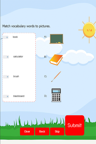 How to teach english vocabulary 1st grade  V.13 screenshot 4