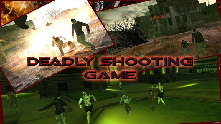 Washout Zombie Attack - real death shooting game for free