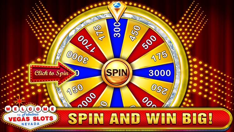Vegas Slots - Play Las Vegas Casino Slot Machines! screenshot-3
