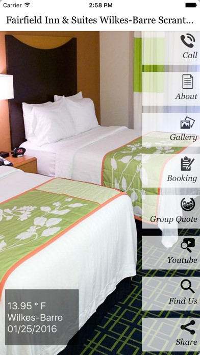 Screenshot 2 of Fairfield Inn & Suites Wilkes-Barre Scranton App