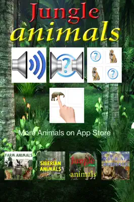 Game screenshot Животные джунглей mod apk
