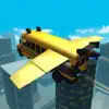 Flying Car Simulator 3D: Stunt Bus delete, cancel