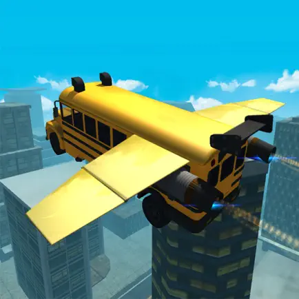 Flying Car Simulator 3D: Stunt Bus Cheats