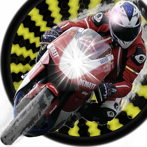 Moto X Super Charger - Speed Night Bike Racing icon