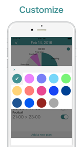 Circle Calendar screenshot