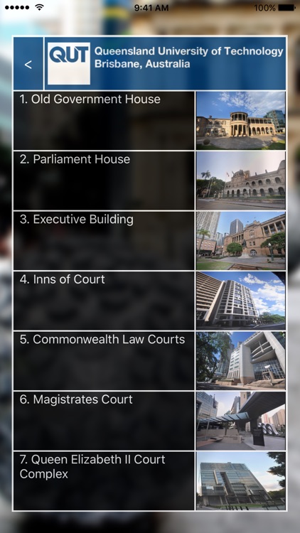 QUT Law Walk Down George Street