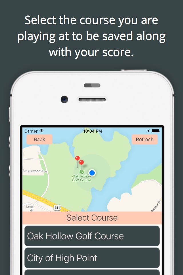 iPhone screenshot