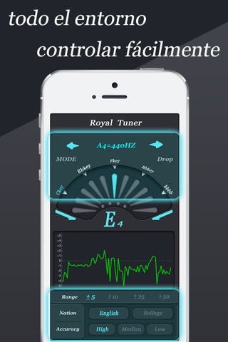 guitar tuner ,tabs - Gstring screenshot 2