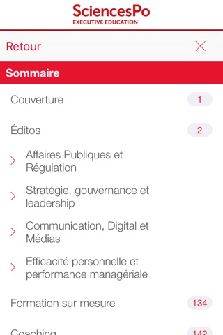 Sciences Po. screenshot 3