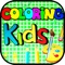 Coloring Book For Kids With Stickers - My First Coloring Book