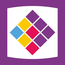 Photo Collage Portrait Studio: Cool patterns, effects, grids, frames + layouts app icon