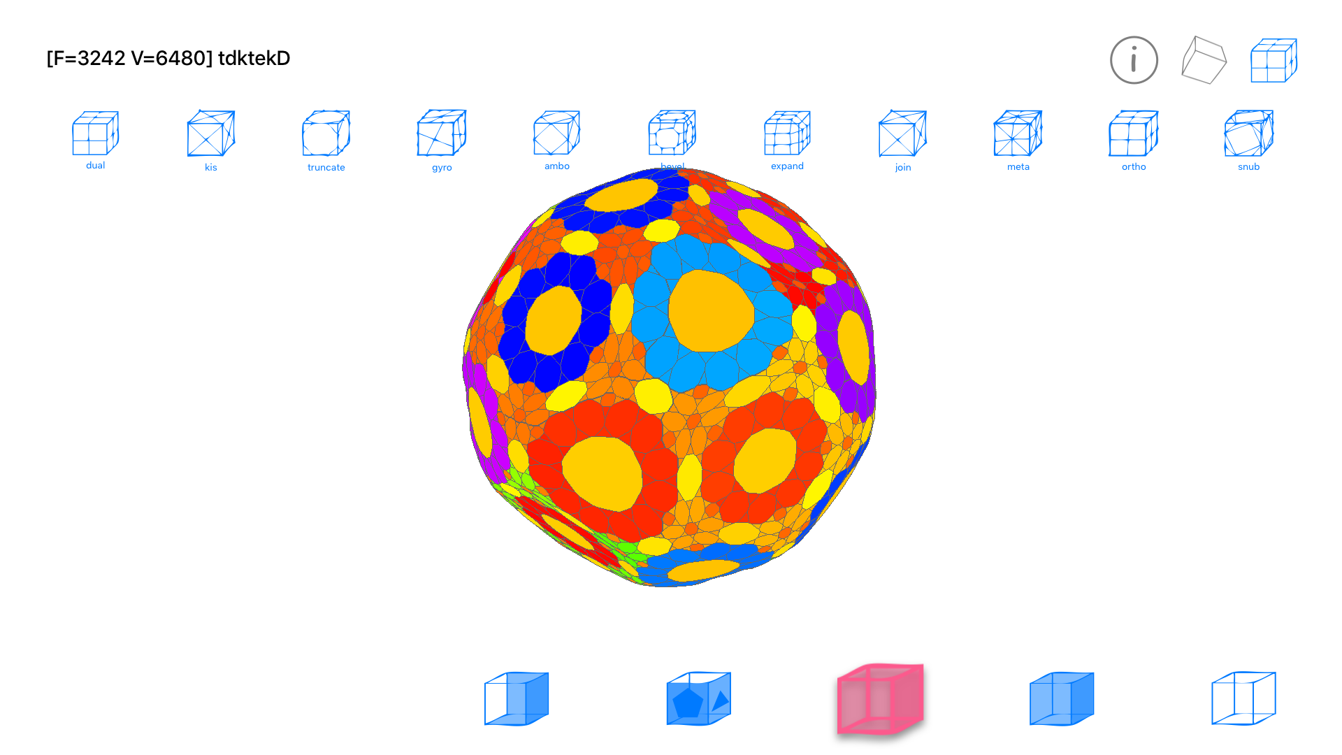 Polyhedra 3D