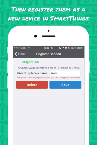 BeaconThings screenshot 3