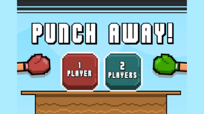 Punch Away : Multiplayer Boxing Tap Crazy Game iPhone screenshot 1 - Games app