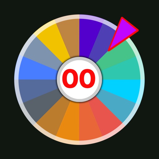 Twisty Colour- Wheel Spinning iOS App