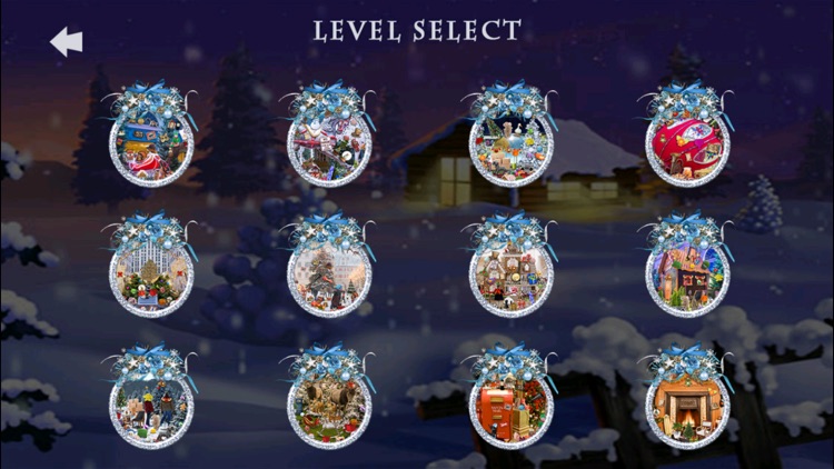 Christmas Decoration In Winter Time