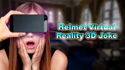 Helmet Virtual Reality 3D Joke screenshot 1