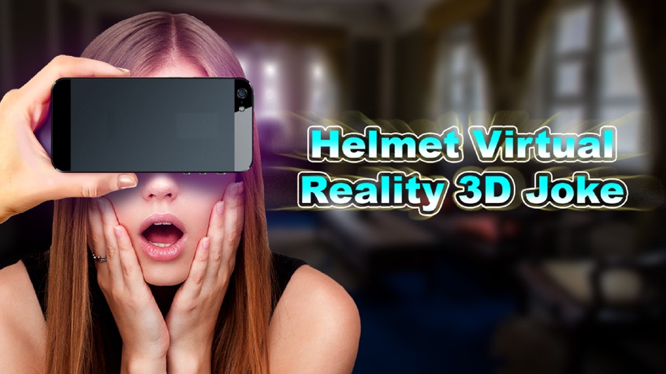 Helmet Virtual Reality 3D Joke - 1.3 - (iOS)