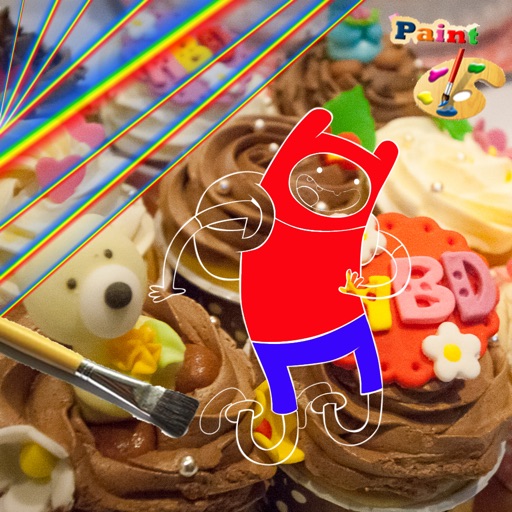 Funny Coloring Finn Adventure Version iOS App