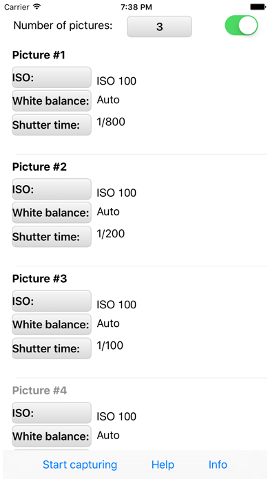 HDR for Ricoh Theta S Screenshot 2