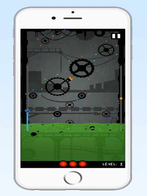 Robo Miner Survival Games - Gold Mine Robot Endless Run Game on Spinning Wheel Craft iPad screenshot