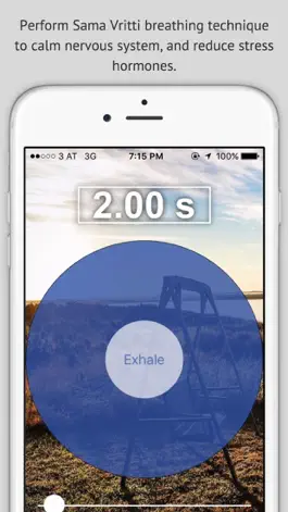 Game screenshot RelaXhale - Relaxing, Calming breathing exercise to reduce stress [Free] mod apk