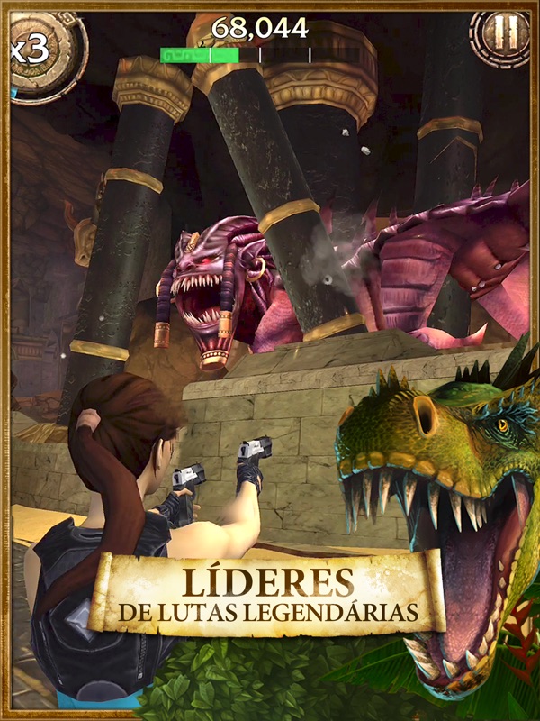 Lara Croft: Relic Run screenshot 9