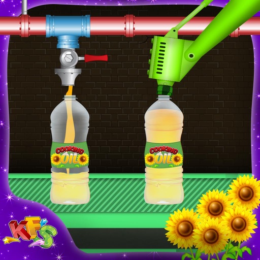 Cooking Oil Maker – Crazy chef mania game for little kids Icon