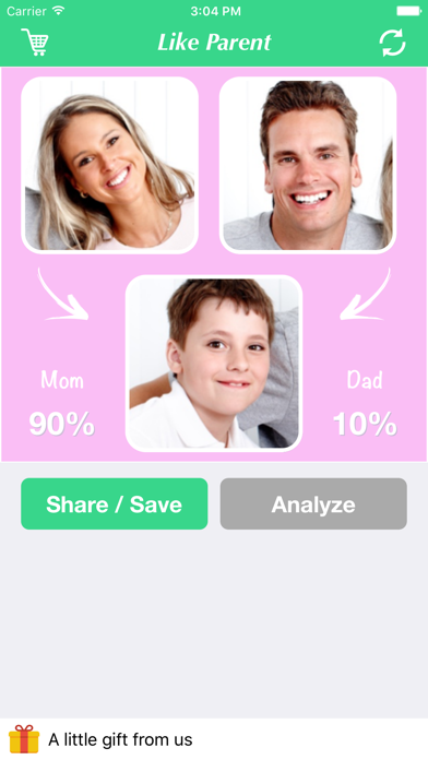 Screenshot #1 pour Parentalike: les parents aiment ou test de voisin
