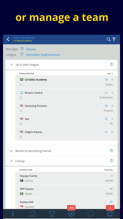 CyberDunk 2 Basketball Manager