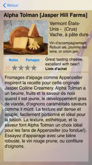 fromage iPhone Captures Décran 2