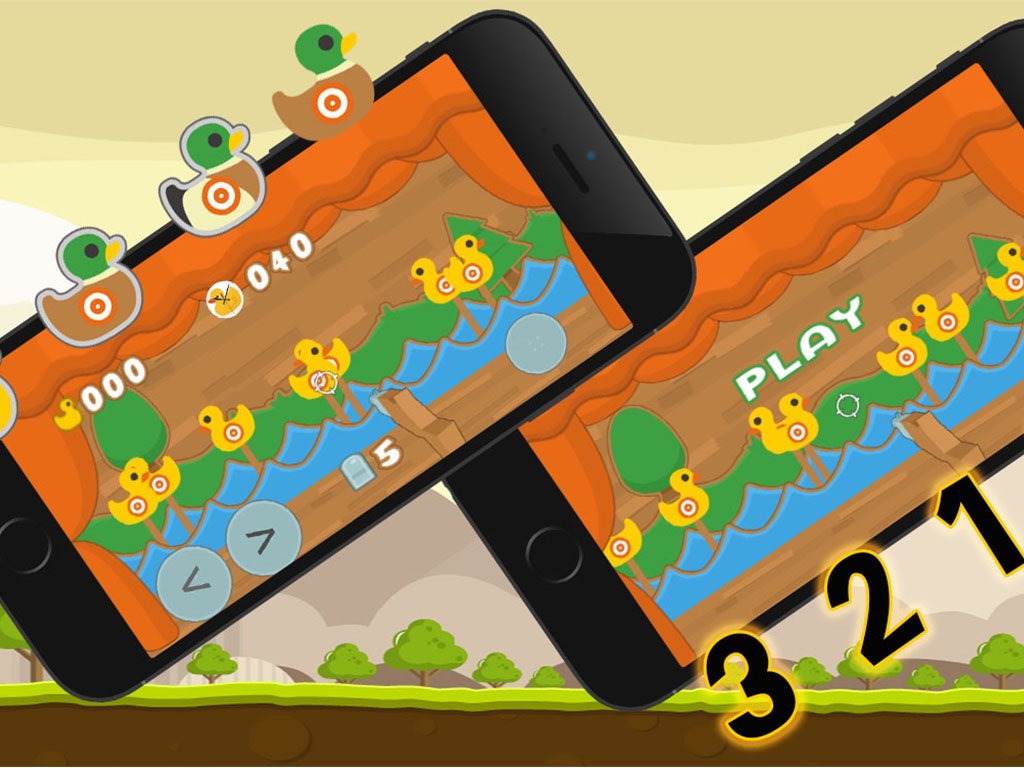 Super Hunter Shooting Little Forest Ducks screenshot 4