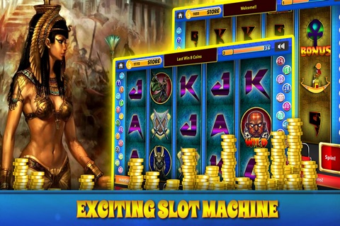 Ancient Slots - Free Casino World screenshot 2