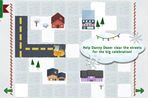 Johnny Tractor and Friends: Snow Day screenshot 3