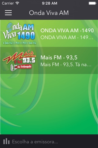 ONDA VIVA AM screenshot 3